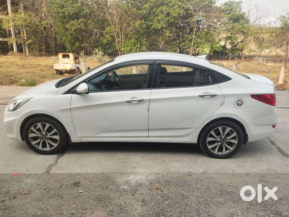 Hyundai Verna Fluidic 1.6 Crdi Sx, 2014, Diesel