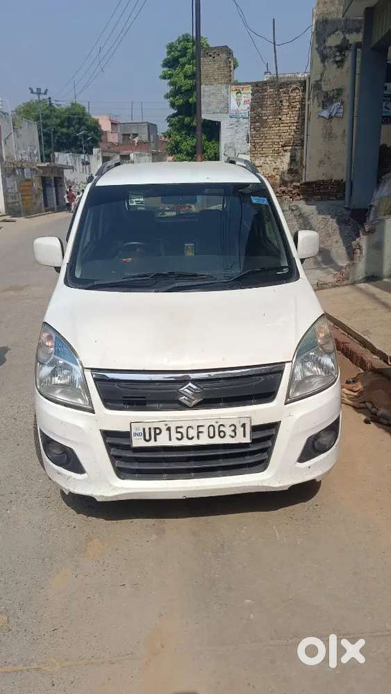 Maruti Suzuki Wagon R 2017 Petrol Good Condition