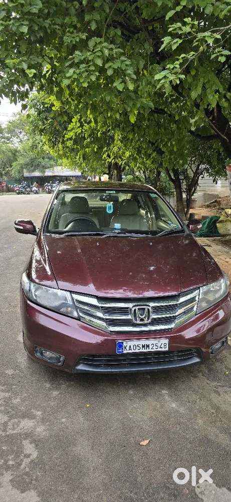 Honda City 1.5 Vx 2012