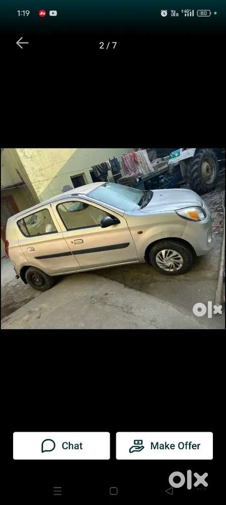 Model=2017 (petrol), Full Ac ,
