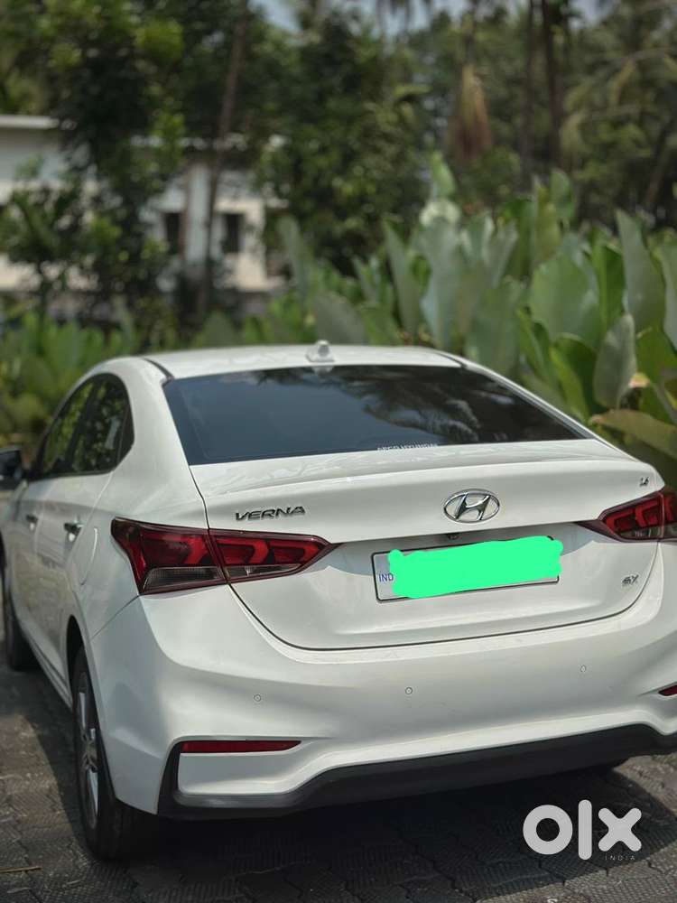 Hyundai Verna 2019 Petrol Good Condition