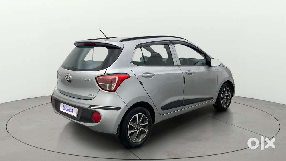 Hyundai Grand I10 [ ] 1.2 Kappa Vtvt Sportz At, 2019, Petrol