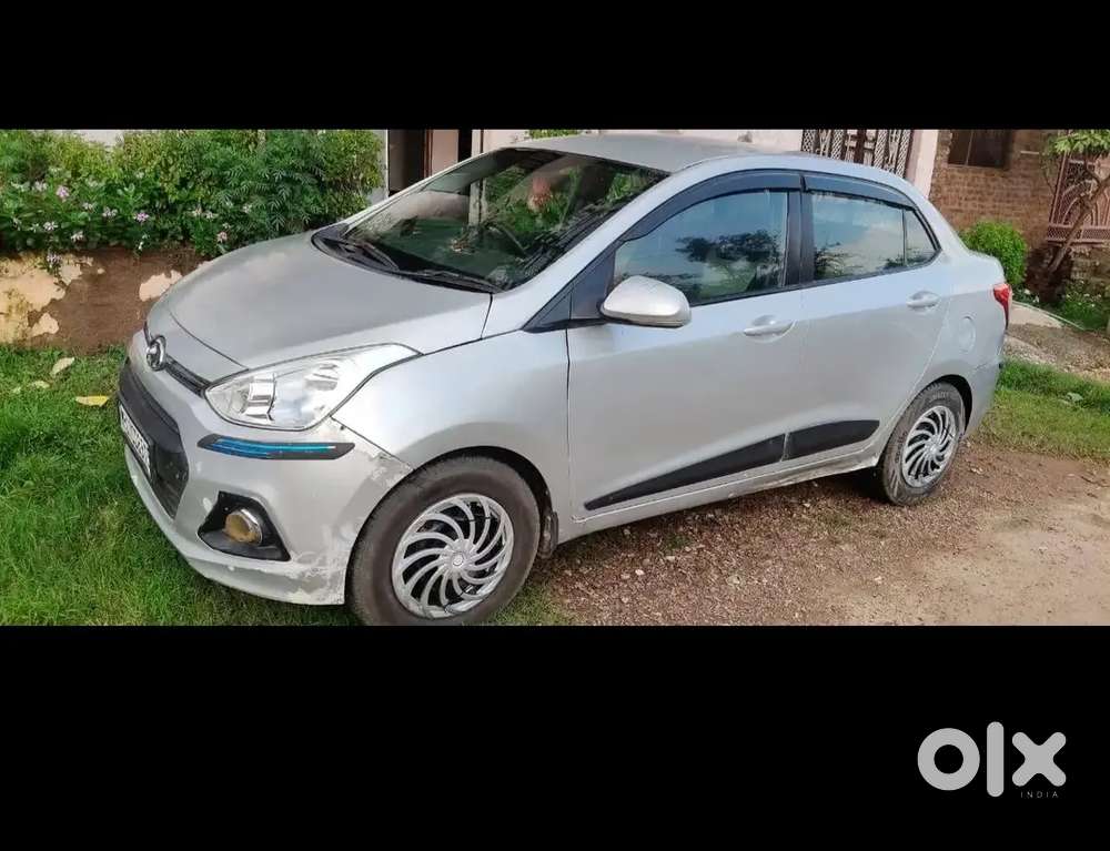 Hyundai Xcent Diesel Manual 2016 Third Owner