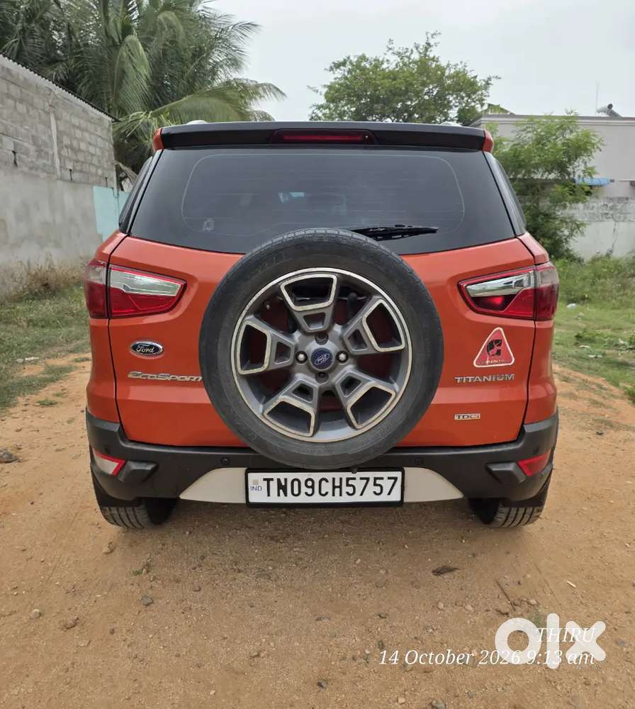 Ford Ecosport Platinum 2017 Mt1.5 Titanium Puls Diesel Model