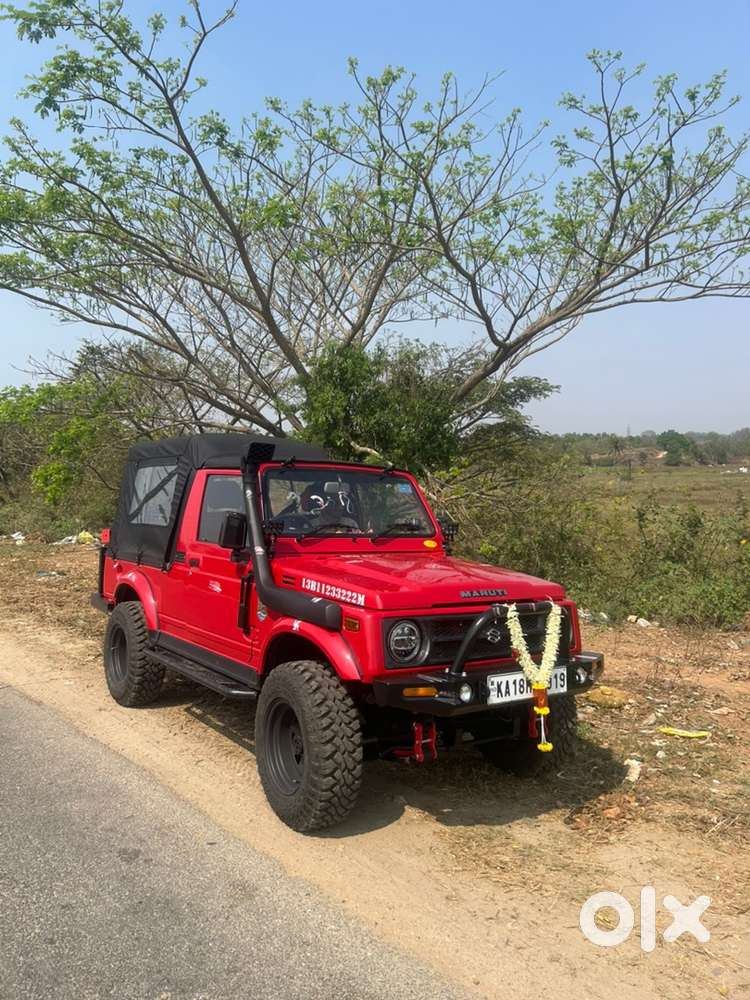 Maruti Suzuki Gypsy 2024