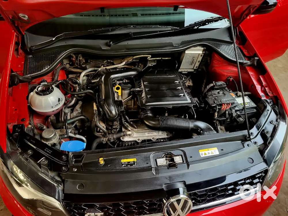 Volkswagen Polo Gt Tsi Automatic- 2021-model-29000- Km