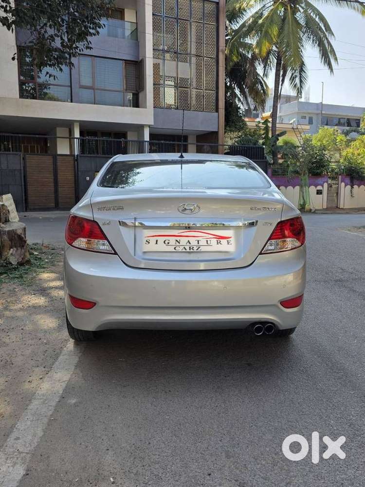 Hyundai Verna Fluidic 1.6 Vtvt Sx Automatic, 2012, Petrol
