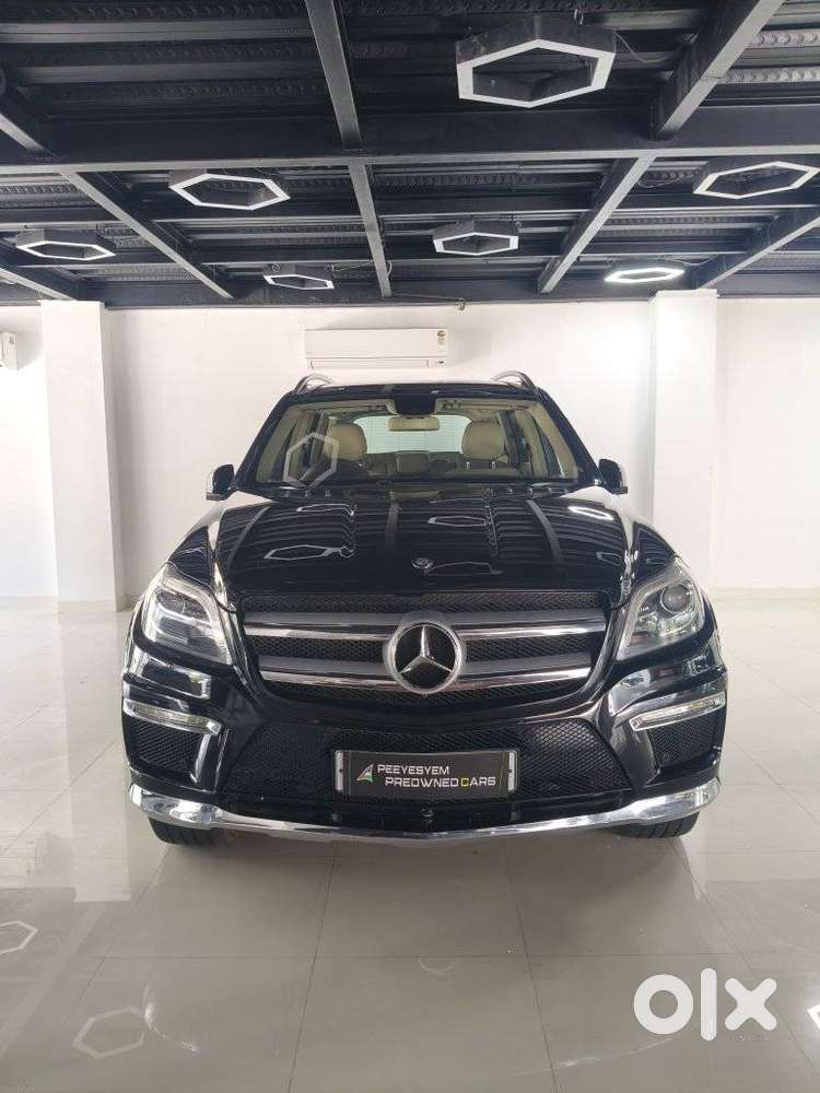 Mercedes-benz Gl-class 350 Cdi Luxury, 2015, Diesel