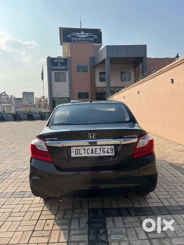 Honda Amaze 2017 Petrol