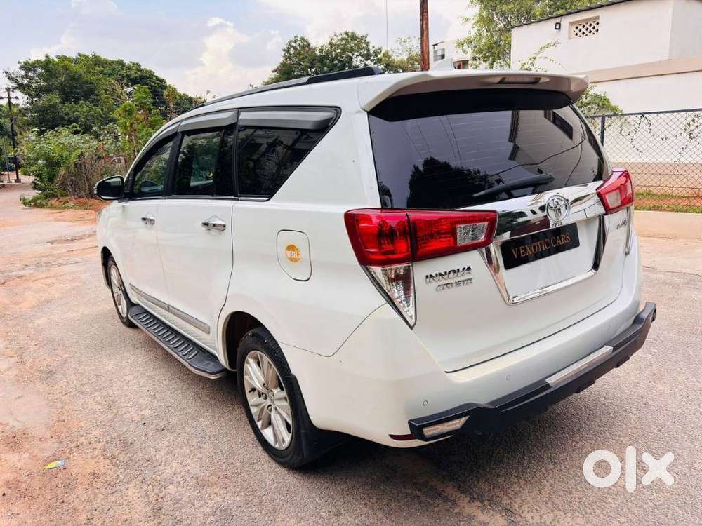 Toyota Innova Crysta [2020-ongoing] 2.4 Zx At 7 Str, 2020, Diesel
