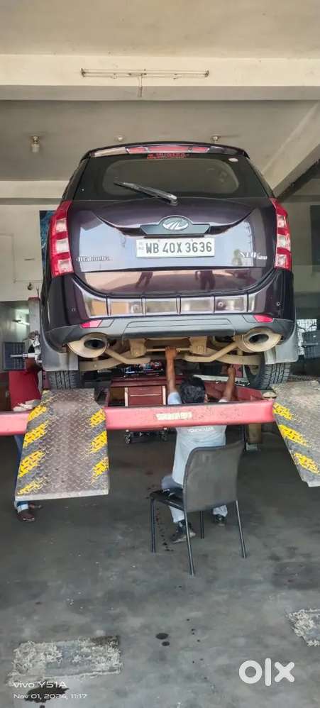 Mahindra Xuv500 2wd 2012 Diesel Car