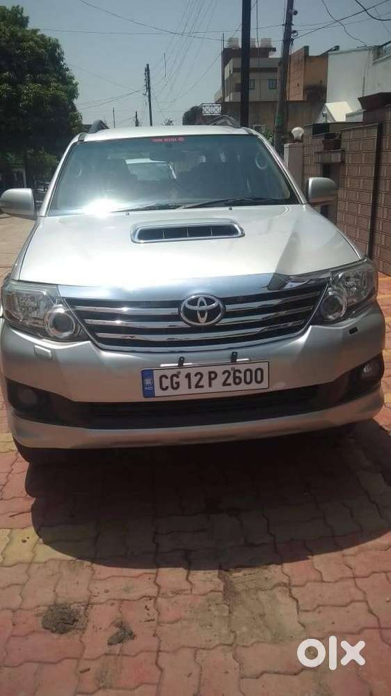 Toyota Fortuner 3.0 4x4 Automatic, 2012, Diesel