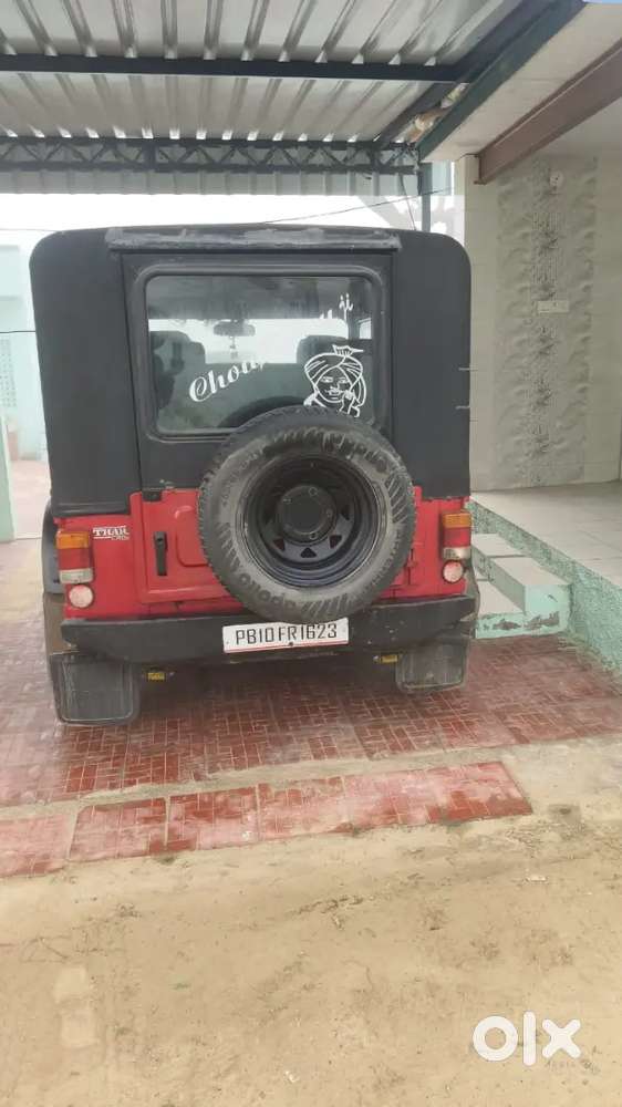 Mahindra Thar Crde 2016