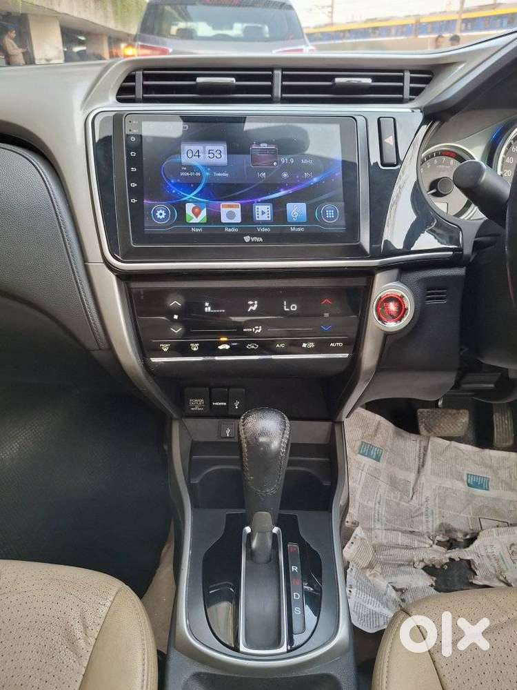 Honda City Zx Cvt, 2017, Petrol