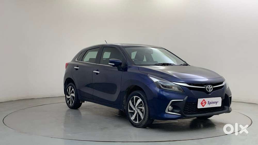 Toyota Glanza 1.2 V Amt, 2024, Petrol