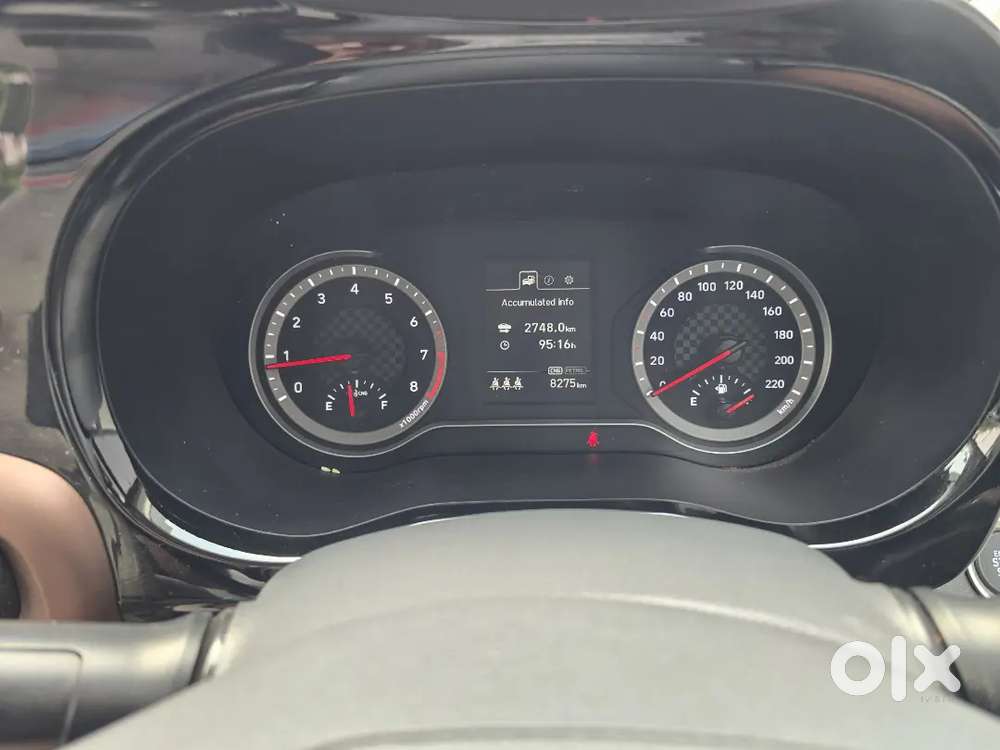 Hyundai Aura 2025 Cng & Hybrids 9000 Km Driven