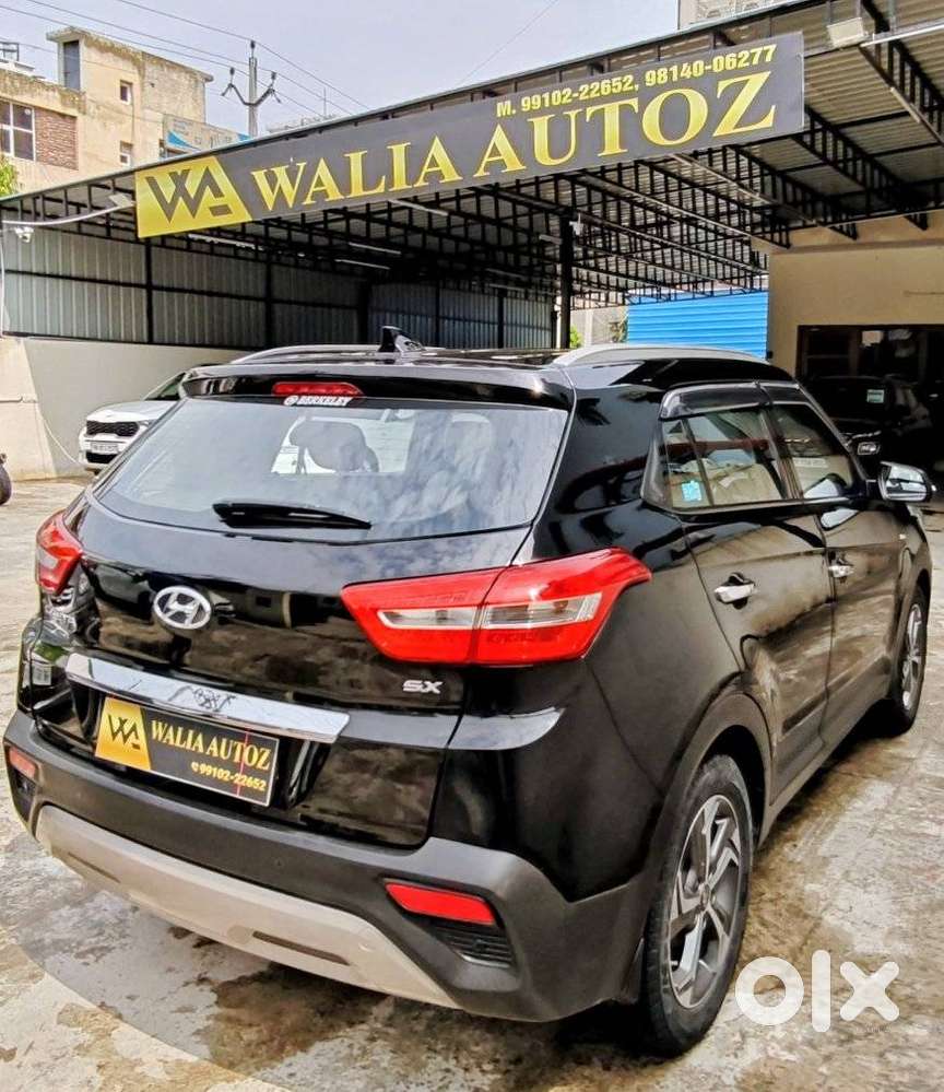 Hyundai Creta 1.6 Sx Automatic Diesel, 2019, Diesel
