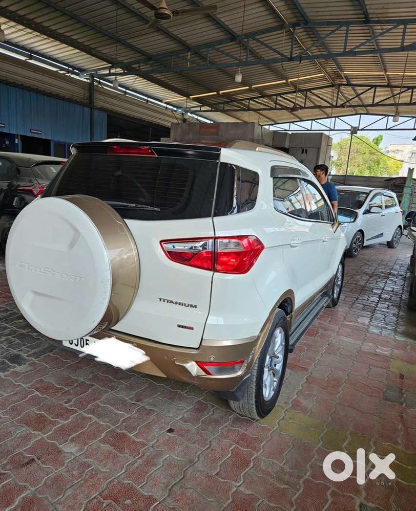 Ford Ecosport 2014 Diesel Well Maintained