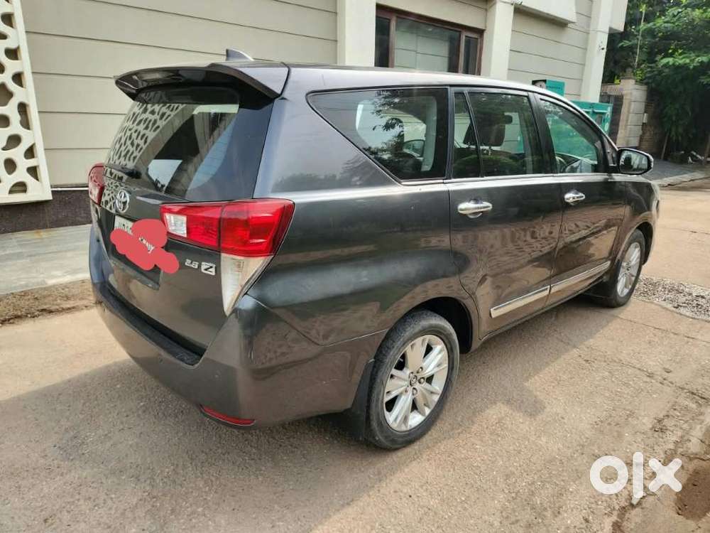 Toyota Innova Crysta 2.8 Z, 2018, Diesel