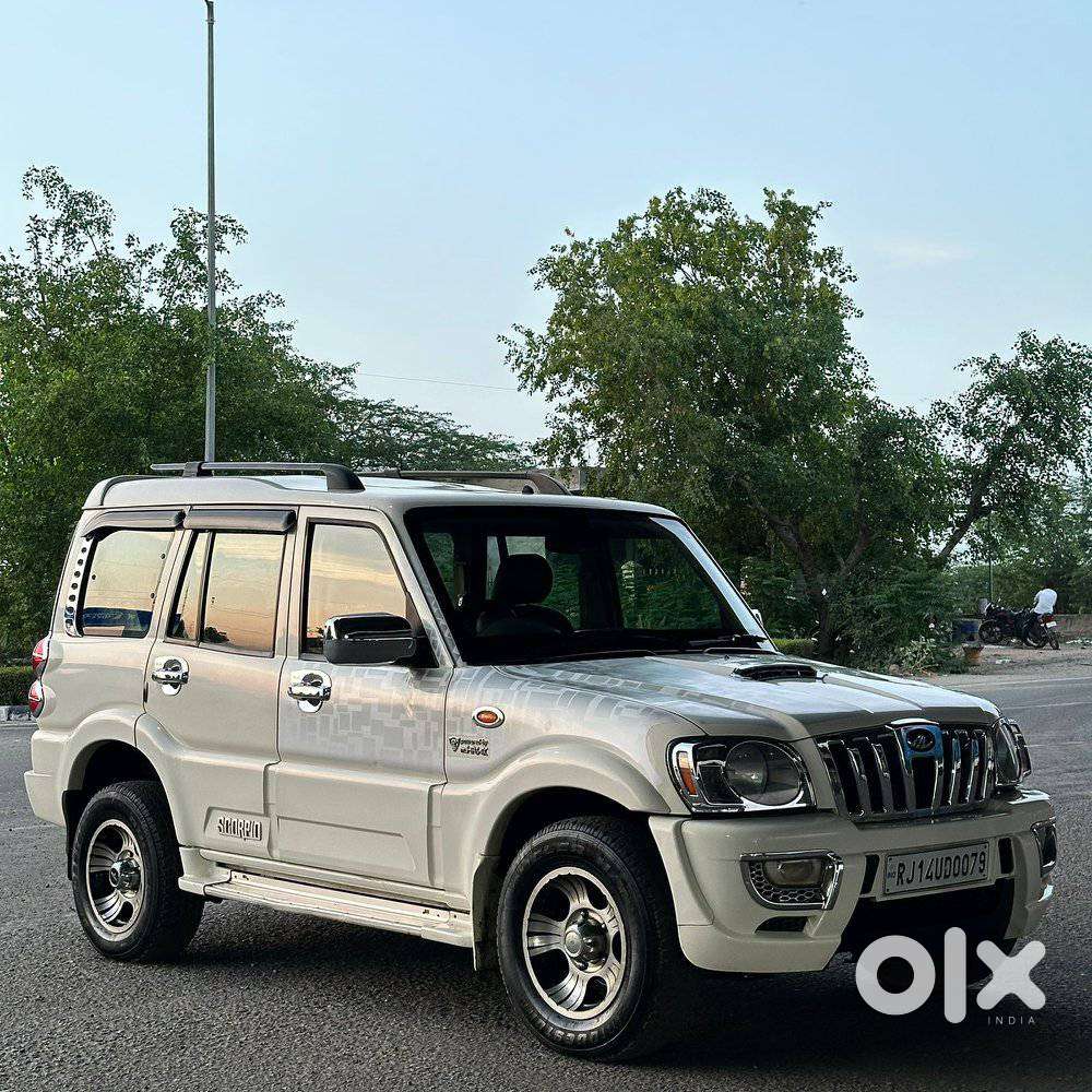 Mahindra Scorpio Vlx Bs Iii, 2011, Diesel