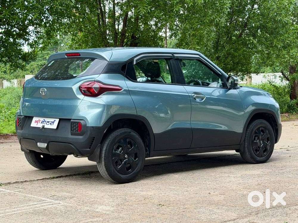 Tata Punch Adventure Amt, 2022, Petrol