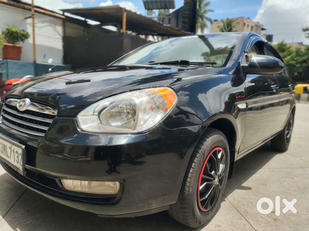 Hyundai Verna Petrol 2009