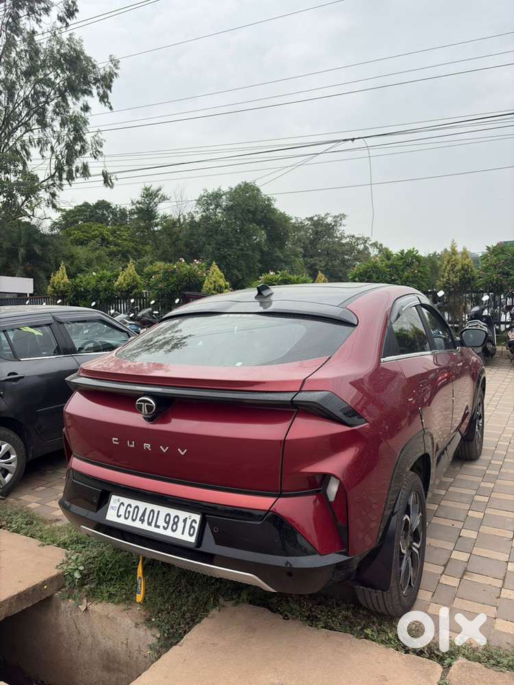 Tata Curvv 2025 Petrol 5500 Km Driven