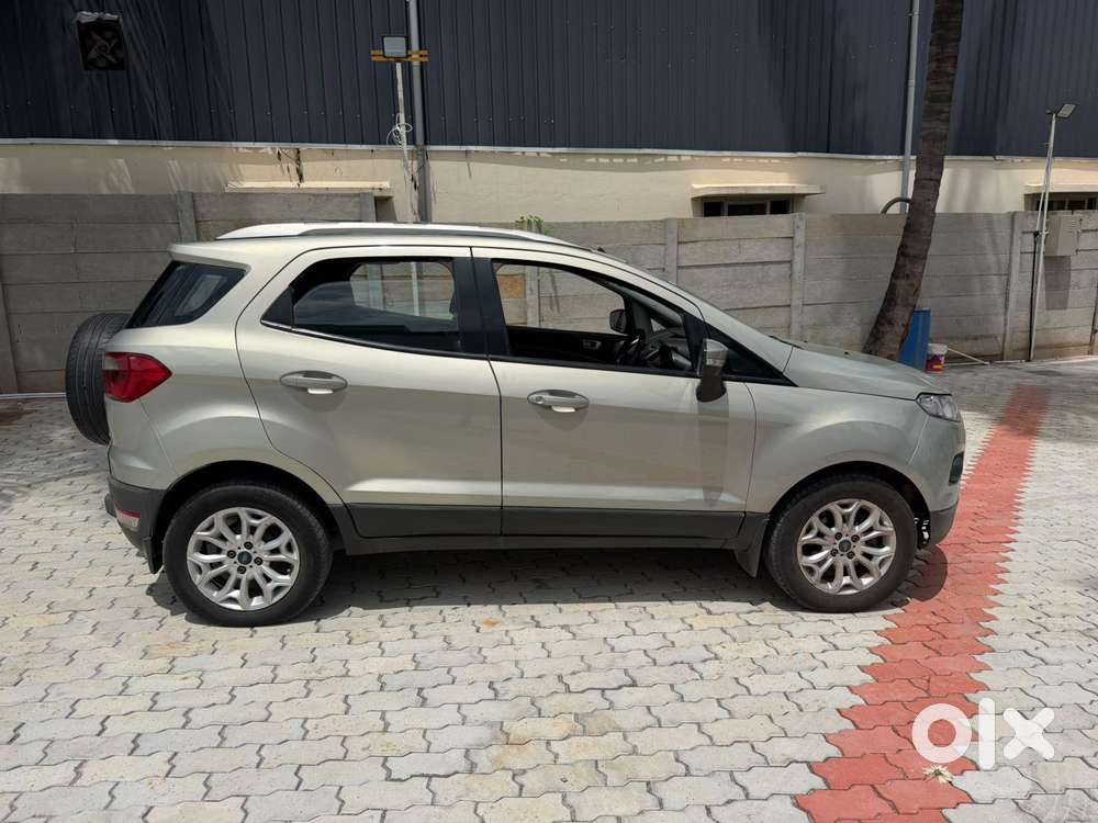 Ford Ecosport Titanium 1.5 Tdci (opt), 2015, Diesel