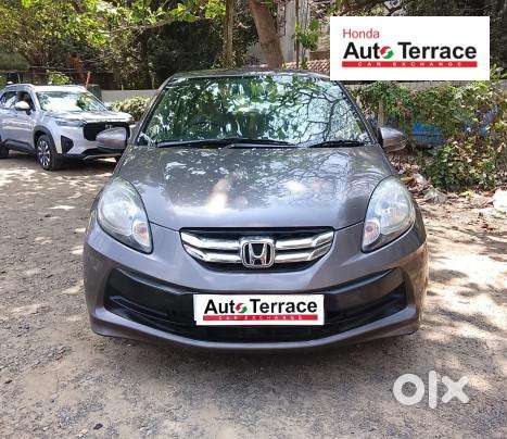 Honda Amaze Sx I-vtec, 2015, Petrol