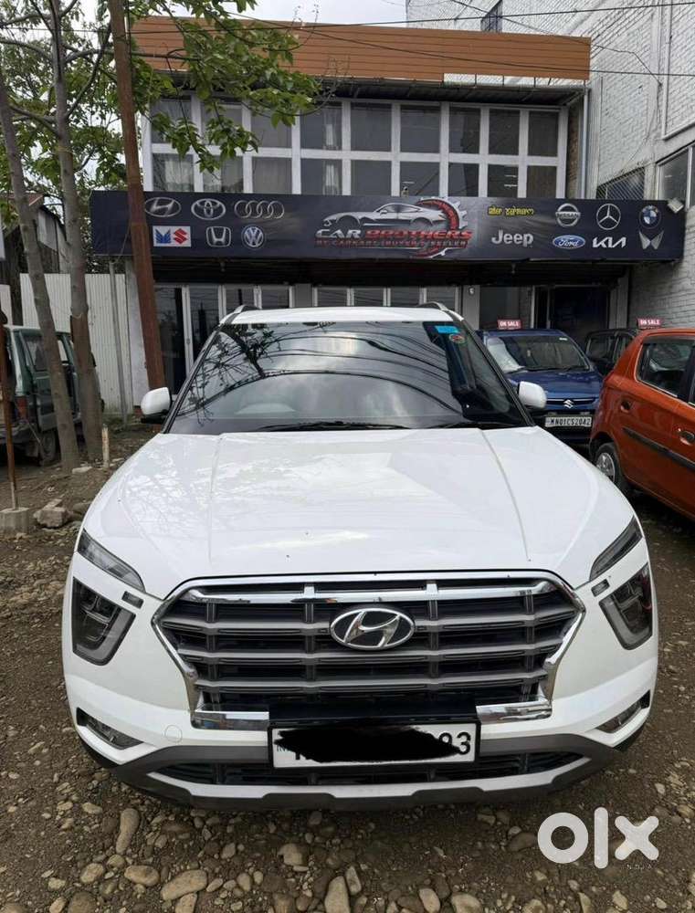 Hyundai Creta Facelift 2020 Petrol Well Maintained