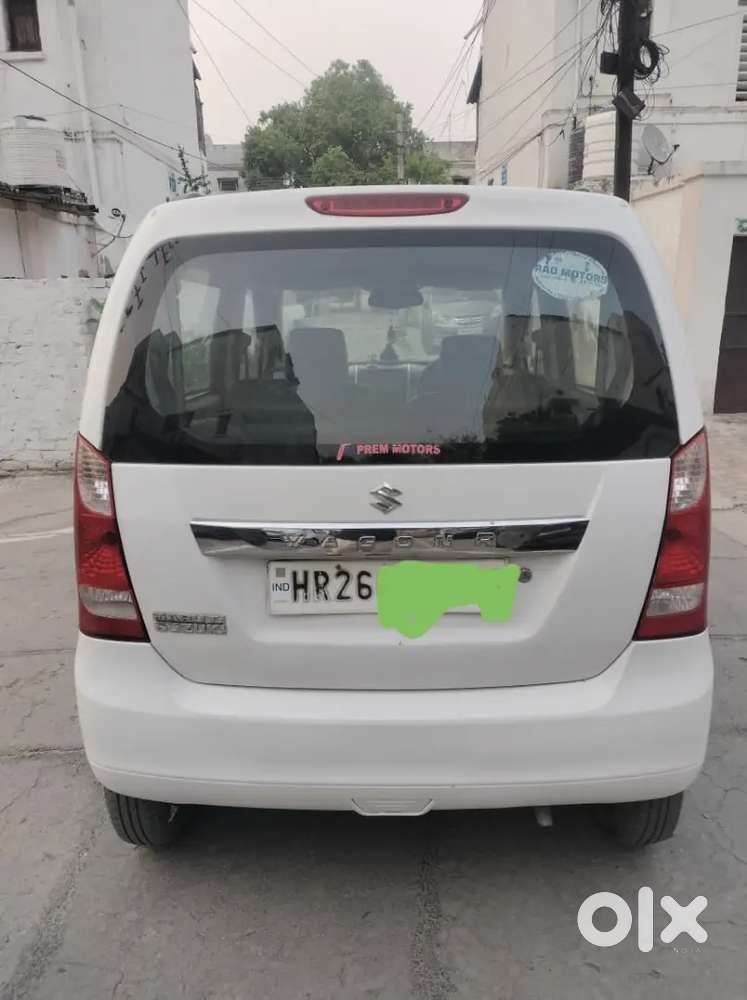 Maruti Suzuki Wagon R 2016 Cng