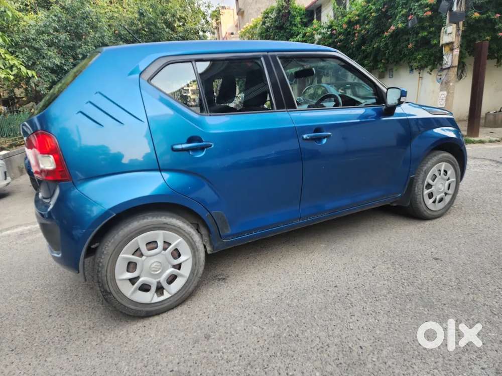 Maruti Suzuki Ignis 1.2 Delta Mt, 2017, Petrol