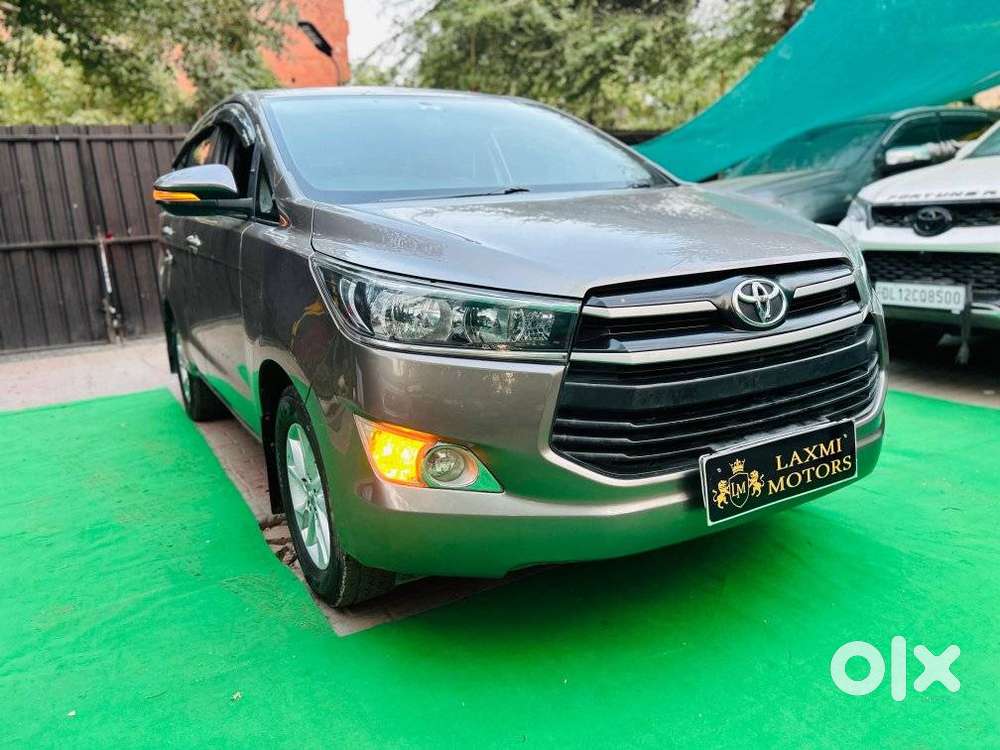 Toyota Innova Crysta 2.4 G Mt, 2018, Diesel