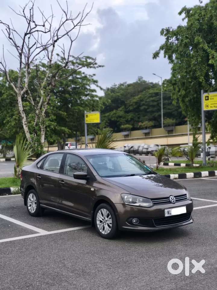 Volkswagen Vento Diesel Highline, 2015, Diesel
