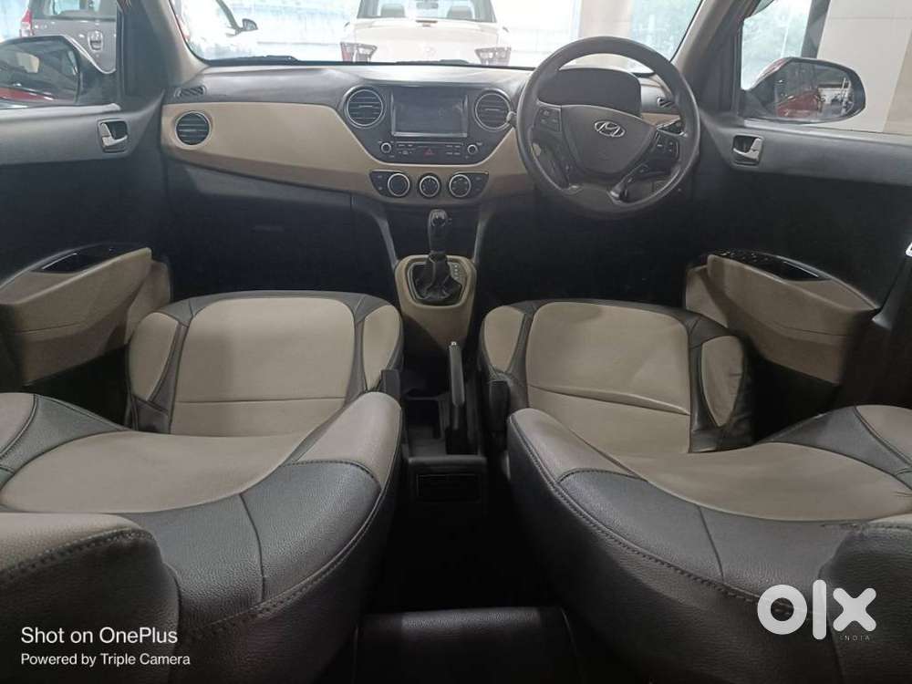 Hyundai Grand I10 1.2 Kappa Sportz Option At, 2017, Petrol