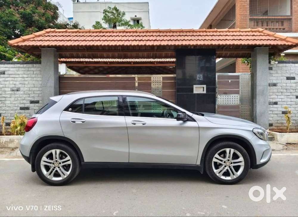 2017 Mercedes-benz Gla 220d