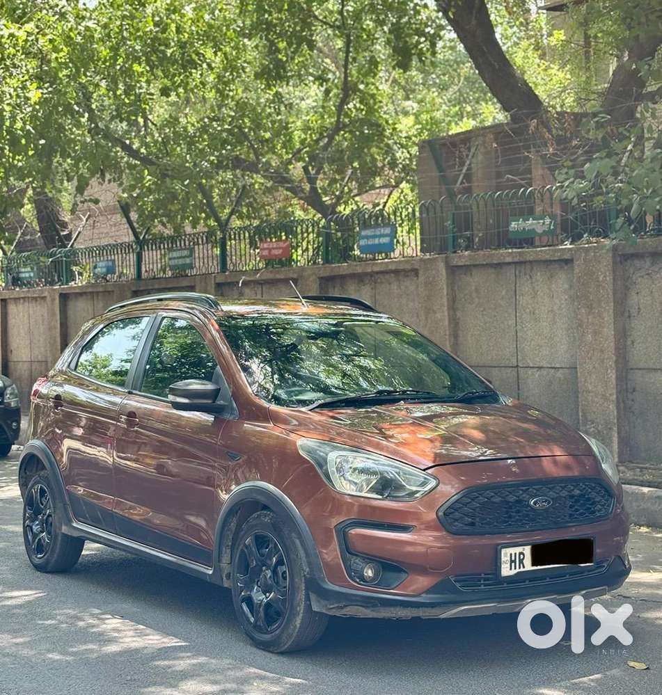 Ford Freestyle. Diesel Manual 2018 Model