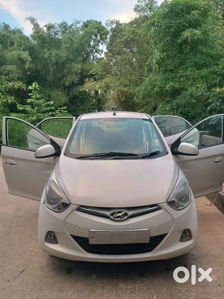 Hyundai Eon 0.8 Sportz 2012 Manual