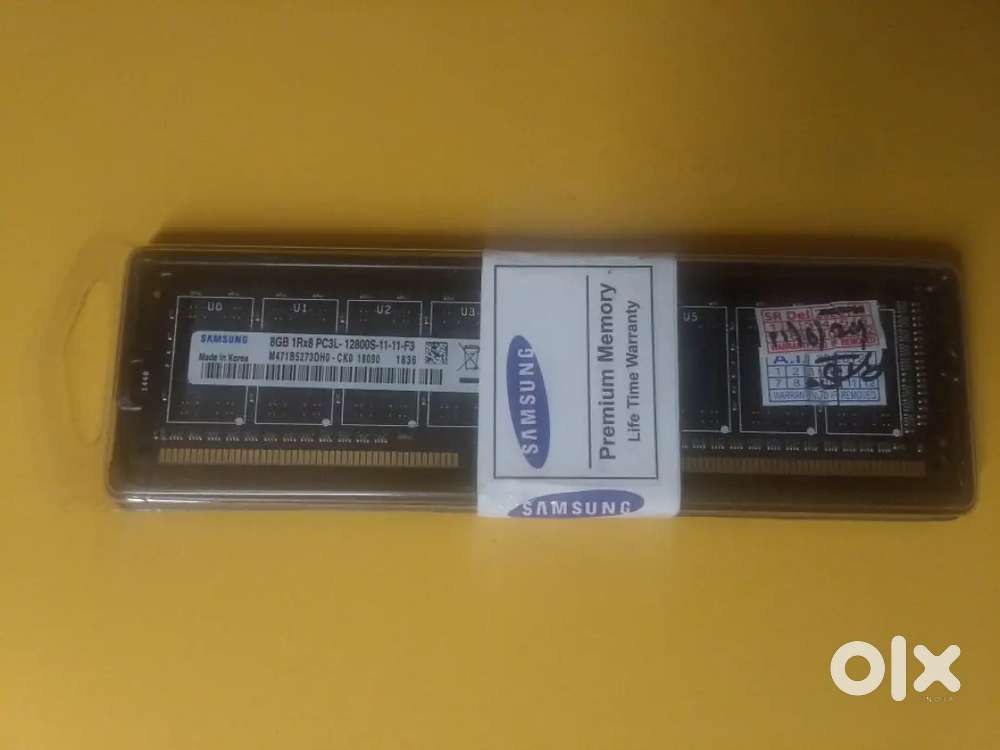 Samsung 8GB DDR3L 1600MHz Desktop RAM | New & Packaged