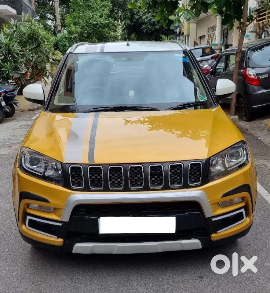 Maruti Suzuki Vitara Brezza Zdi, 2017, Diesel