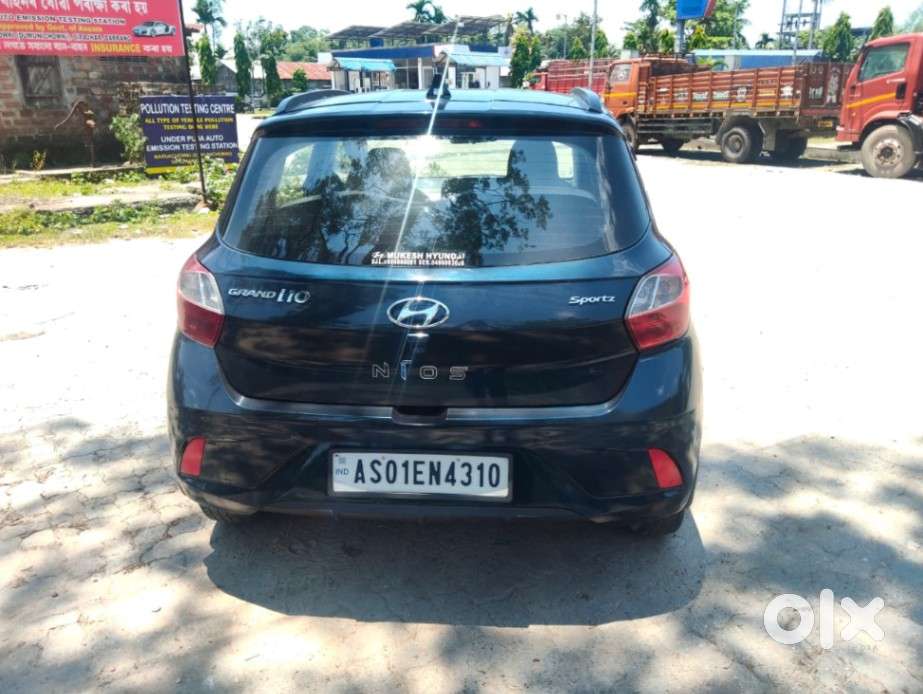 Hyundai Grand I10 Nios Sportz Amt 1.2 Kappa Vtvt, 2020, Petrol