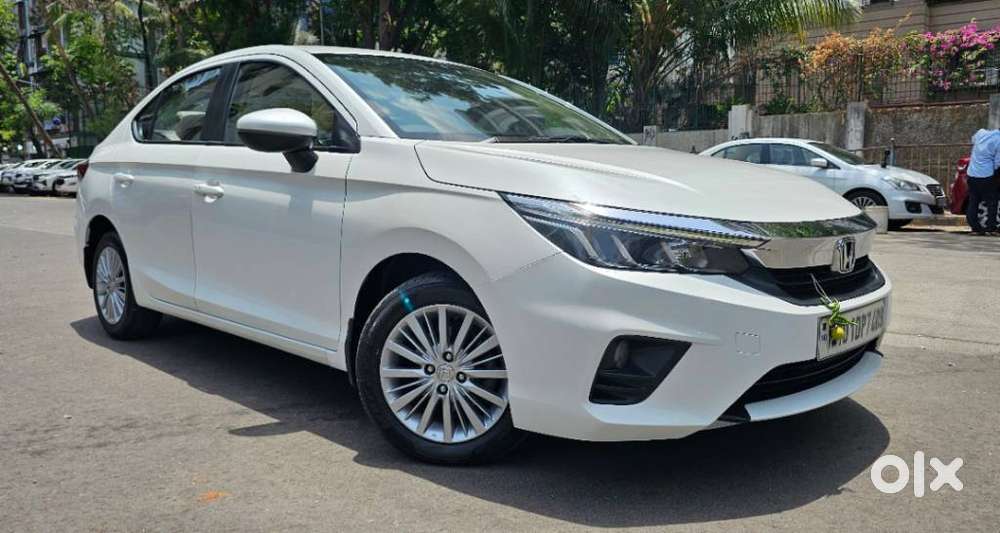 Honda City V Petrol Cvt, 2021, Petrol