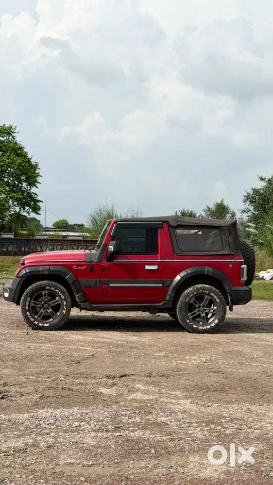Mahindra Thar Lx 4-str Hard Top Mt, 2021, Diesel