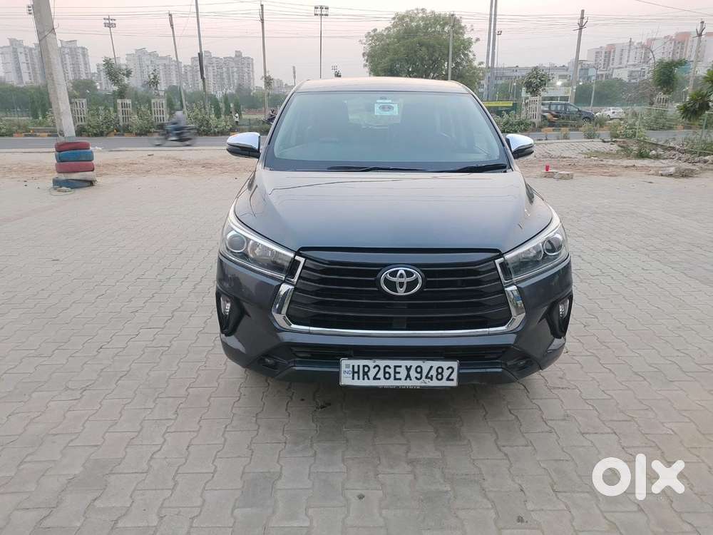 Toyota Innova Crysta 2022