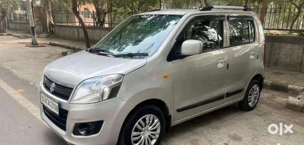 Maruti Suzuki Wagon R 2014 Cng & Hybrids  Good Condition Koi Bi Dikkat