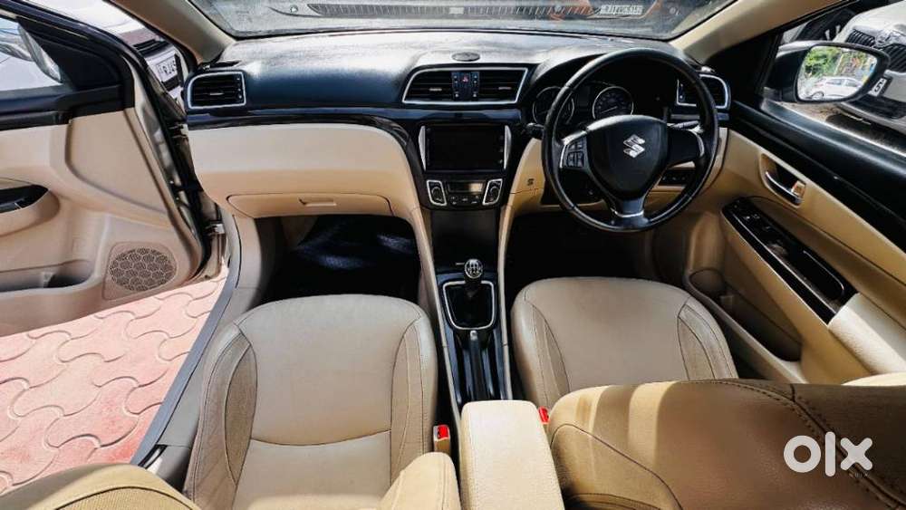 Maruti Suzuki Ciaz Smart Hybrid Alpha , 2017, Diesel