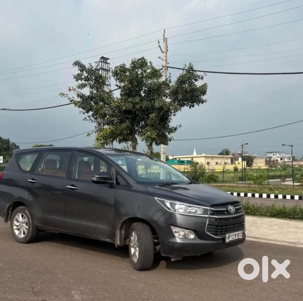 Toyota Innova Crysta Diesel Manual 2019