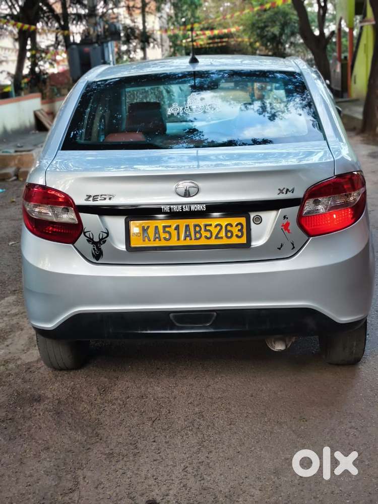 Tata Zest  Revotron 1.2t Xm, 2018, Diesel