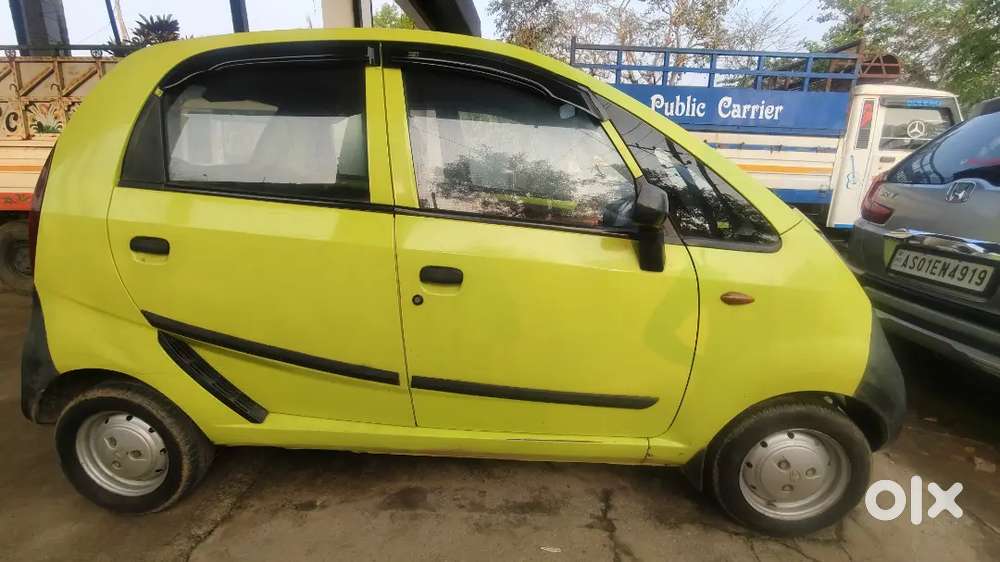 Tata Nano 2012 Petrol Good Condition