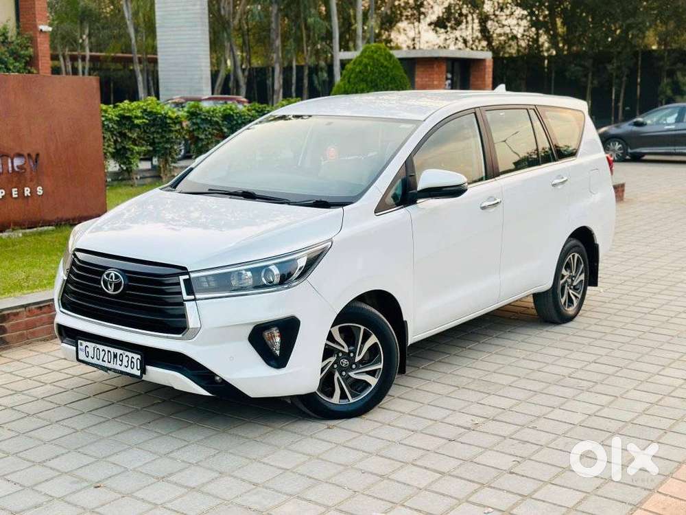 Toyota Innova Crysta 2.4 V, 2021, Diesel